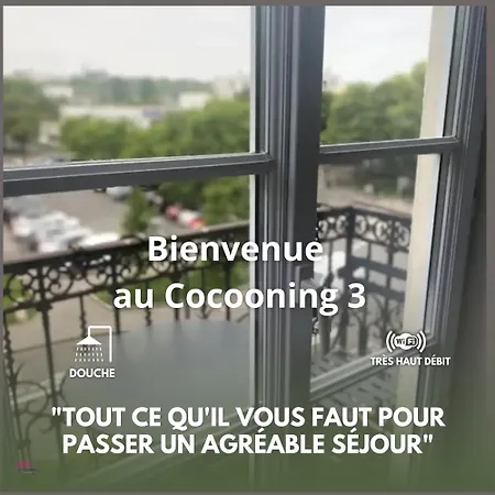 Cocooning 3 Conciergerie Leroy Apartment Boulogne-sur-Mer